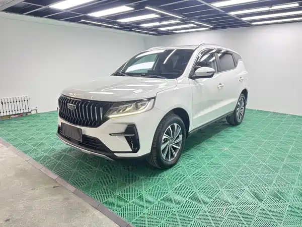 Geely Vision X6 2021