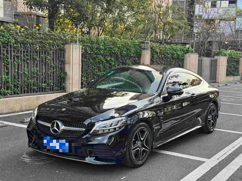 Mercedes-Benz C-Class 2019 — фото 1