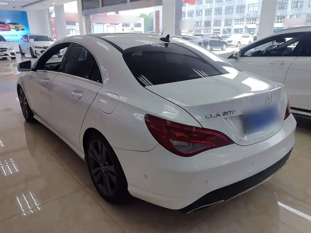 Mercedes-Benz CLA 2018 — фото 5