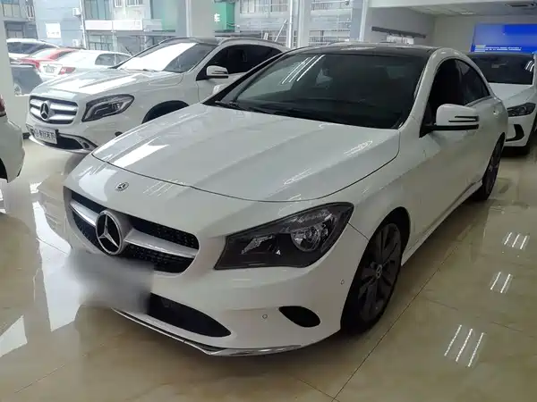 Mercedes-Benz CLA 2019
