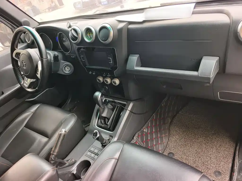 Beijing Off-Road BJ40 2018