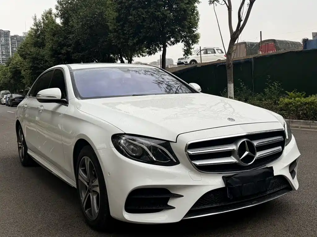 Mercedes-Benz E-Class 2018