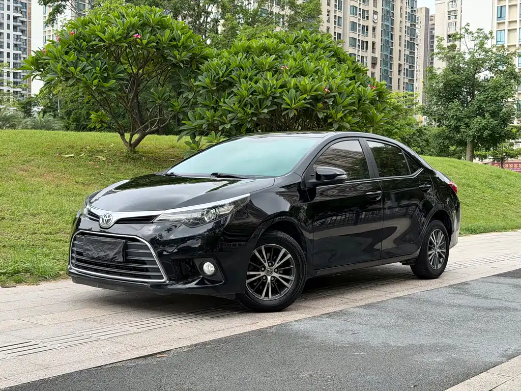 Toyota Levin 2016 — фото 1
