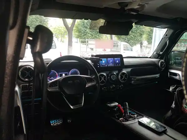 BAIC BJ40 2022