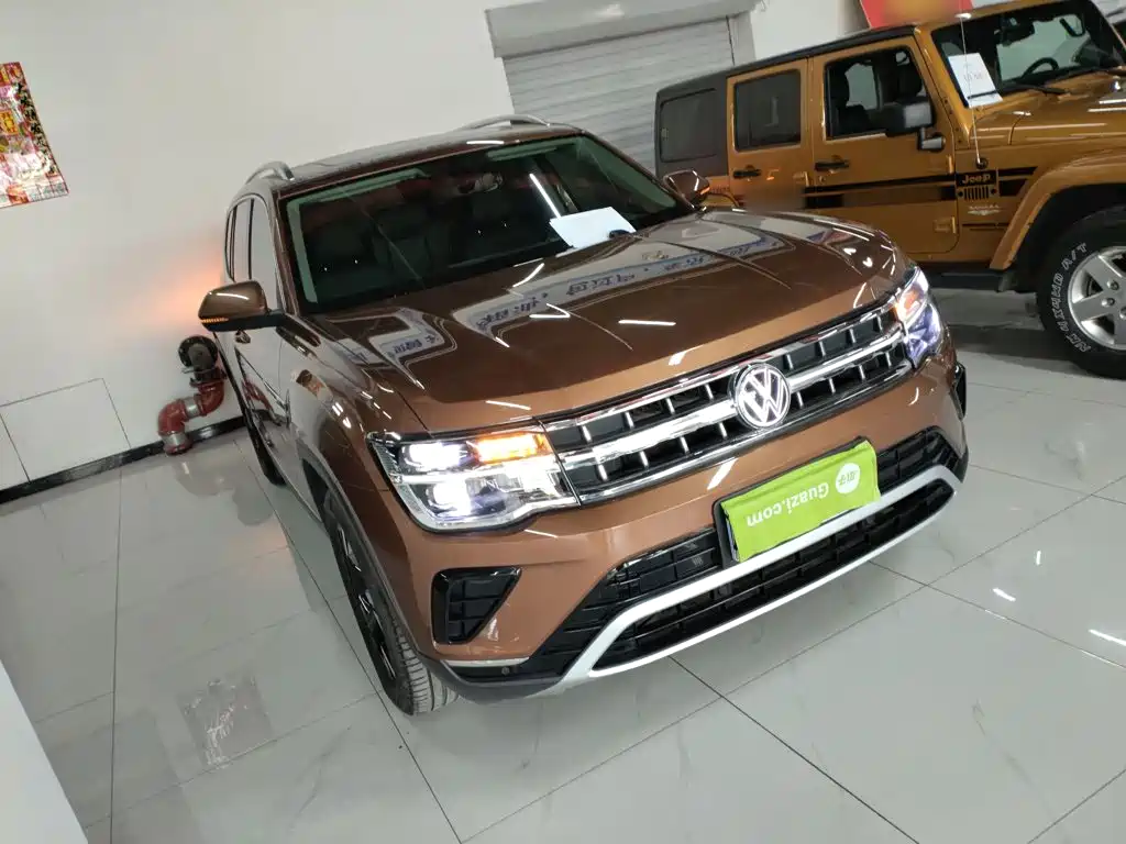 Volkswagen Teramont 2022