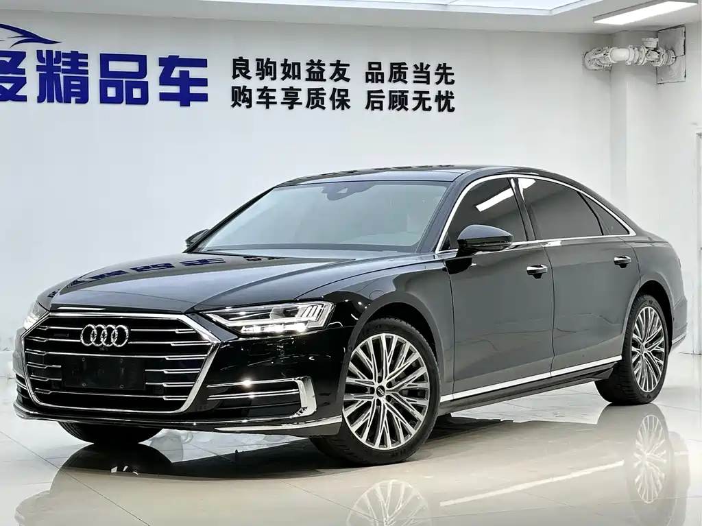 Audi A8 2020 — фото 2