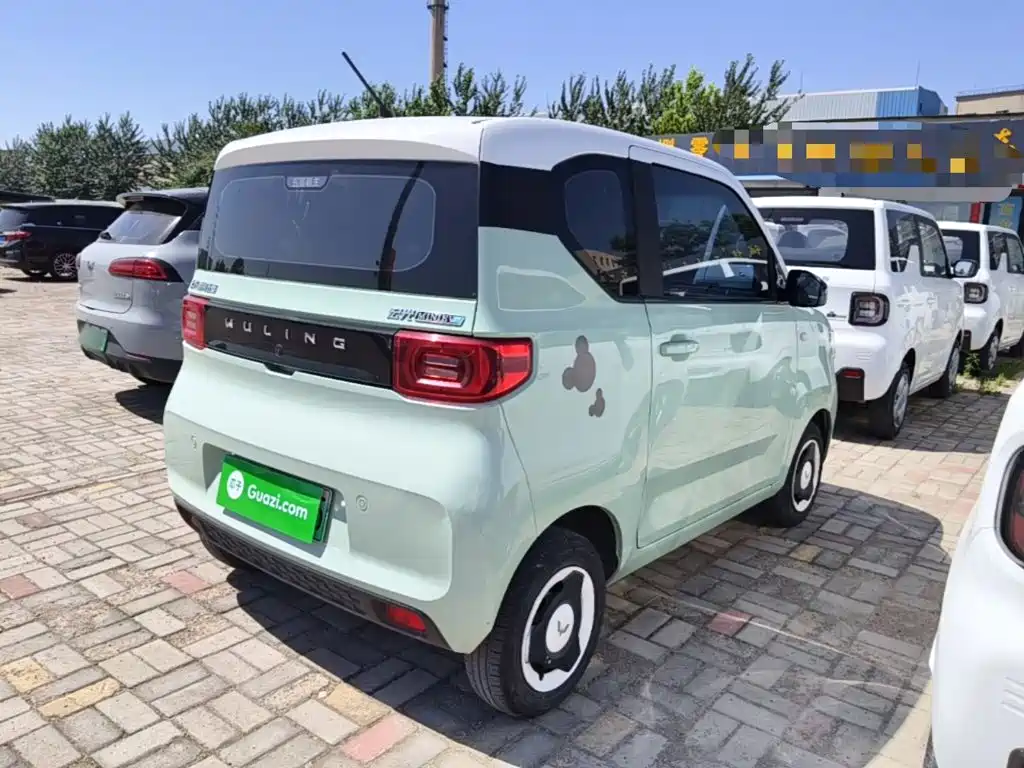 Wuling MINIEV 2021 — фото 7