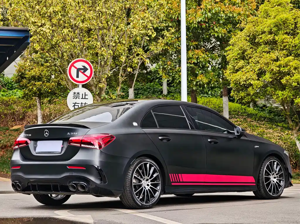 Mercedes-Benz A-Class AMG 2023 — фото 4