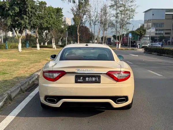 Maserati Granturismo 2008