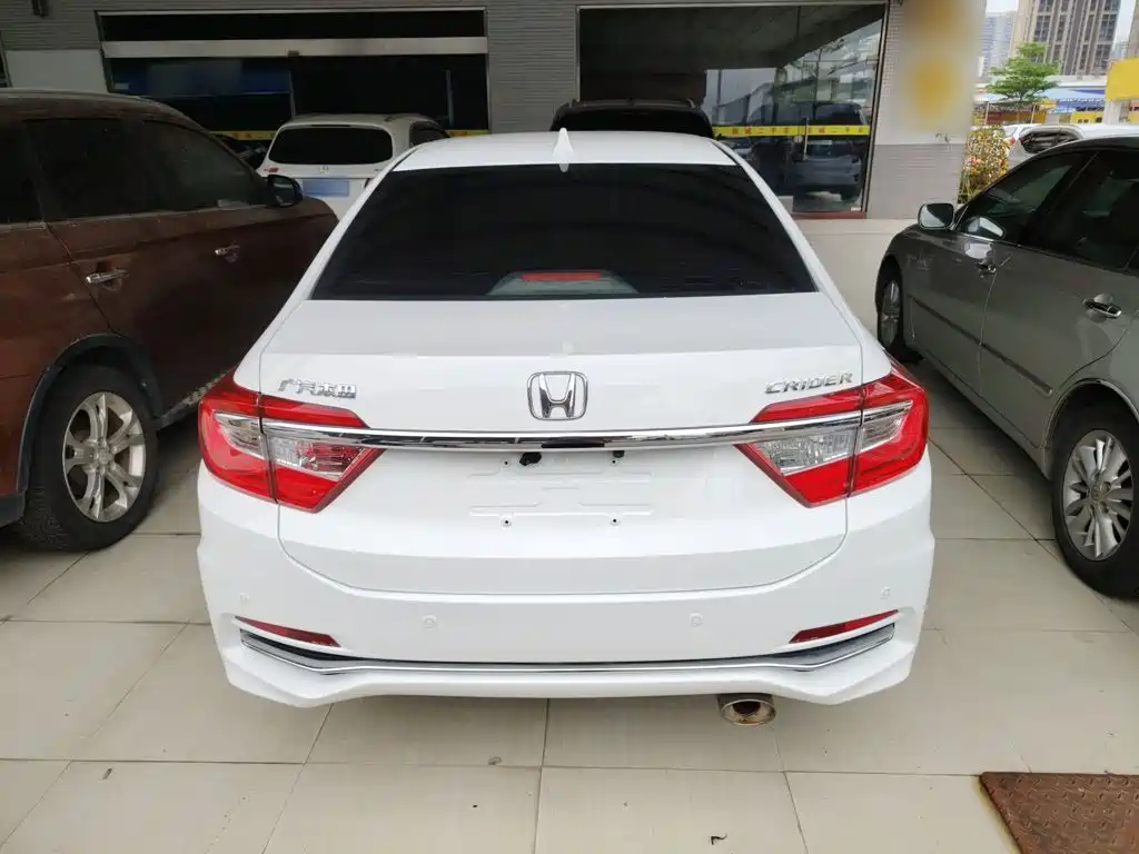 Honda Crider 2018