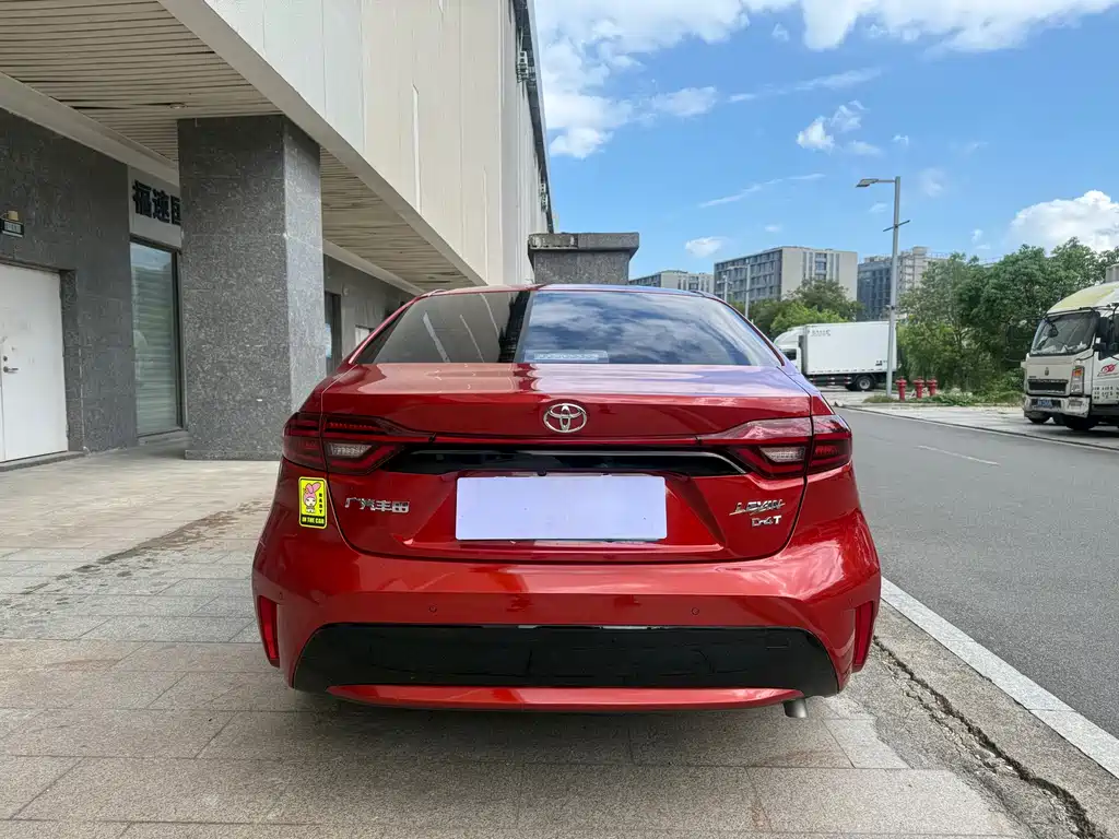 Toyota Levin 2019