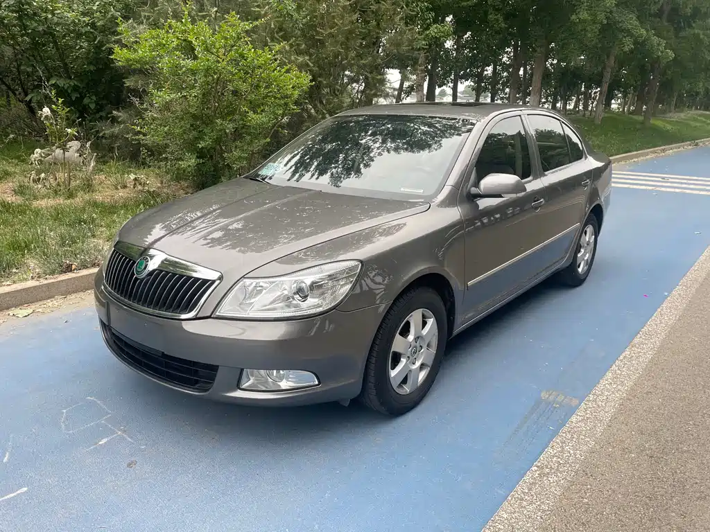 Skoda Octavia 2011