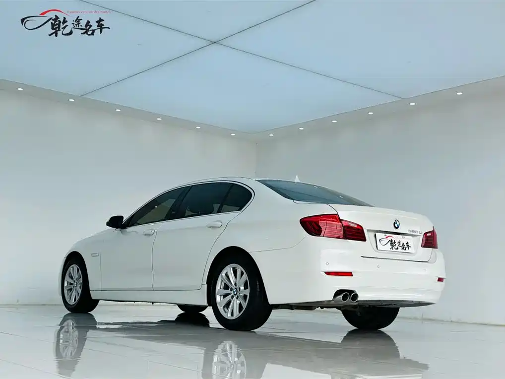 BMW 5 Series 2014