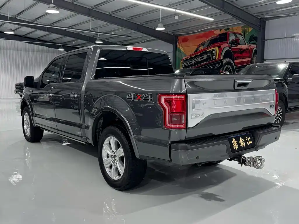 Ford F-150 Raptor 2017 — фото 9