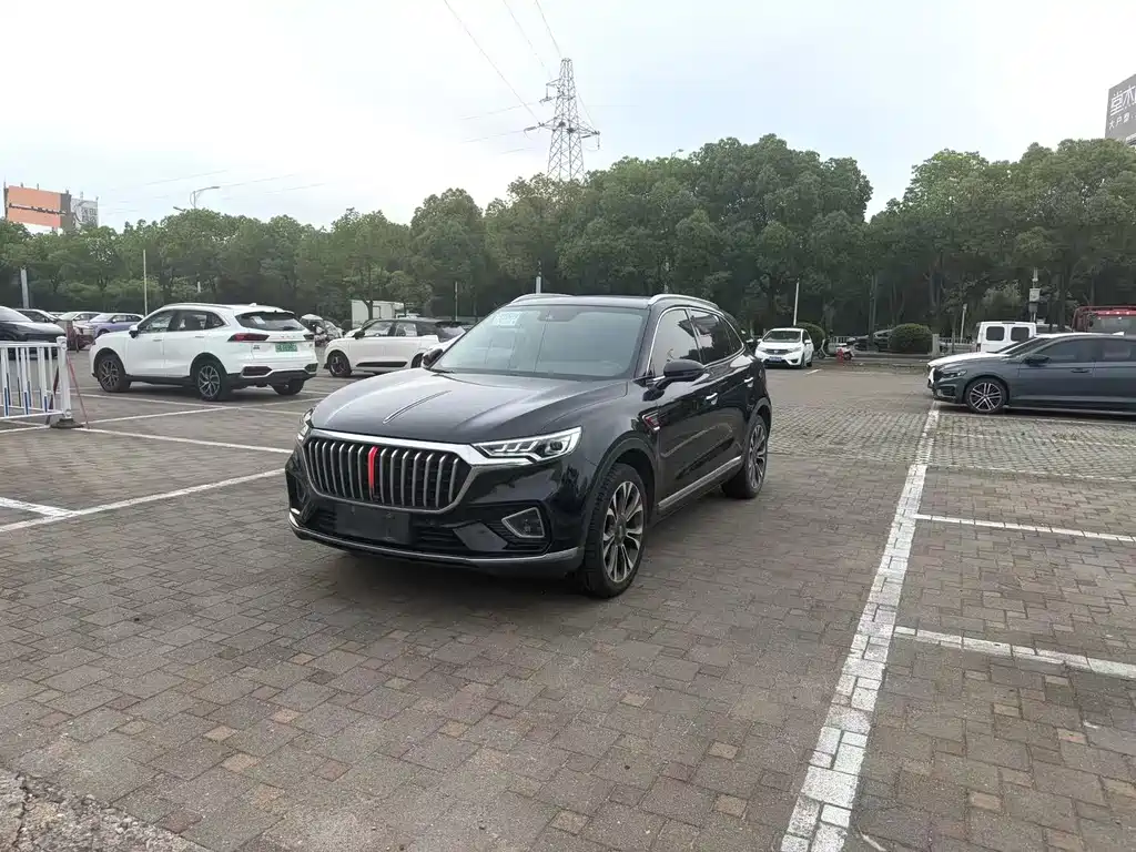 Hongqi HS5 2021