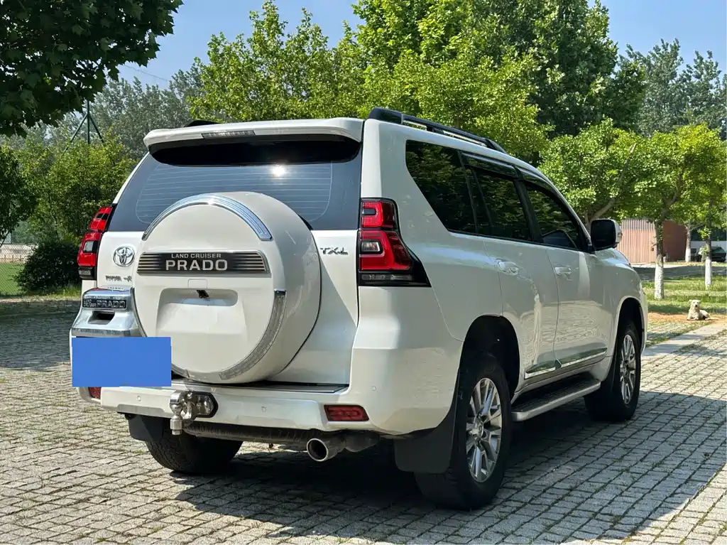 Toyota Prado 2019 — фото 13