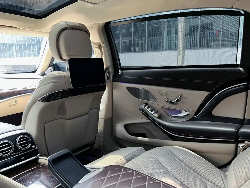 Mercedes-Benz S-Class 2017 — фото 11