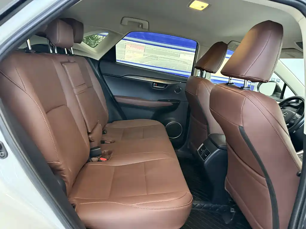 Lexus NX 2020 — фото 15
