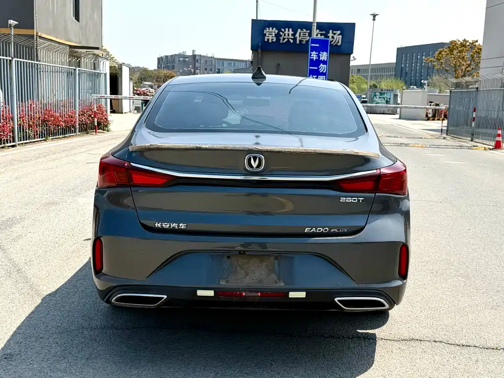 Changan Eado 2021 — фото 11