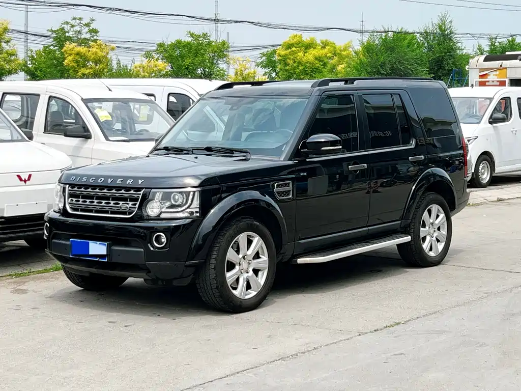Land Rover Discovery 2014 — фото 1