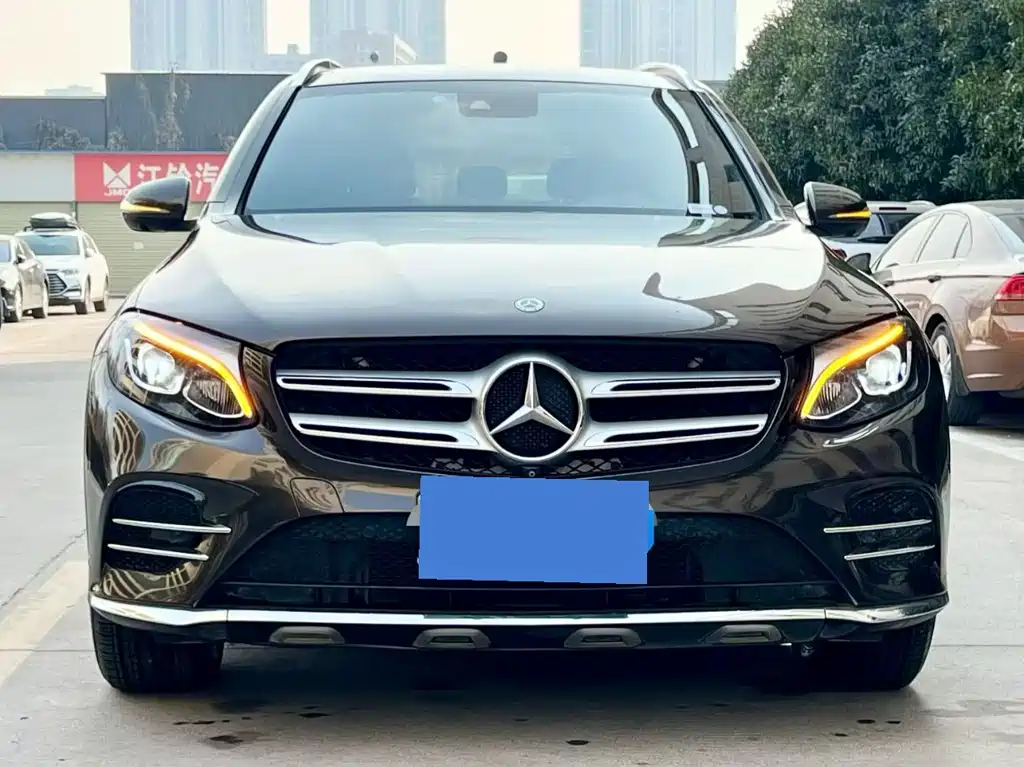 Mercedes-Benz GLC 2017 — фото 2