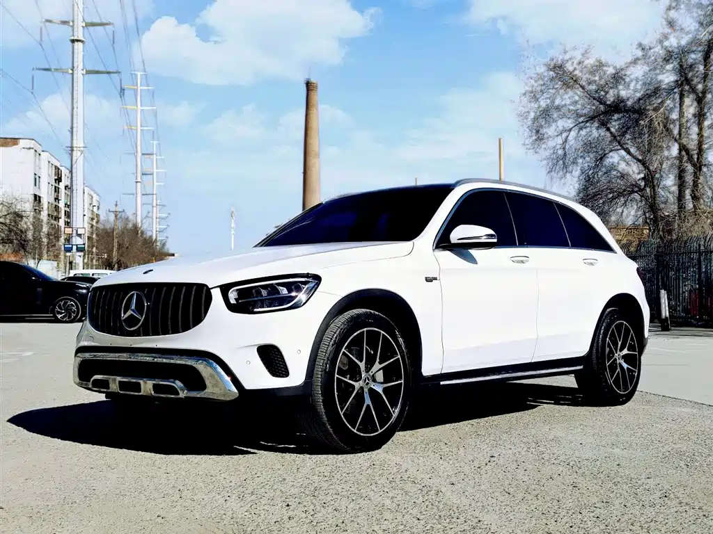 Mercedes-Benz GLC 2021 — фото 1