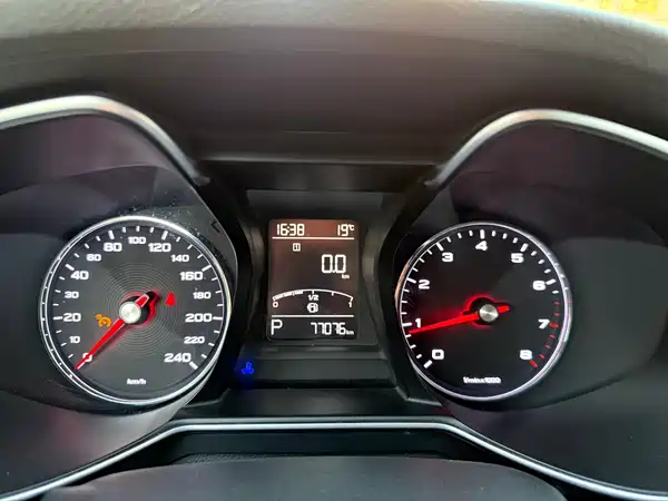 MG MG6 2019