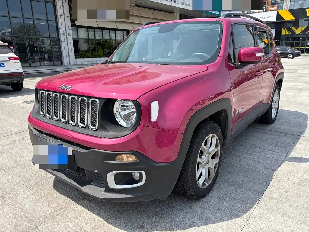 Jeep Renegade 2017