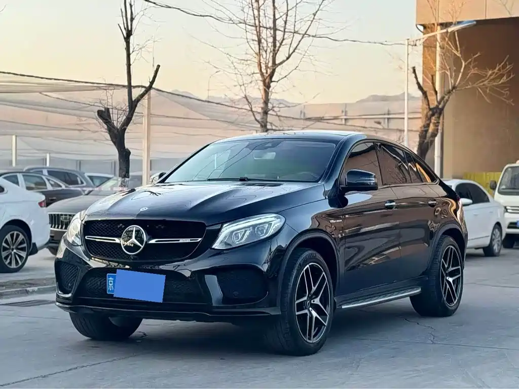 Mercedes-Benz GLE Coupe AMG 2018