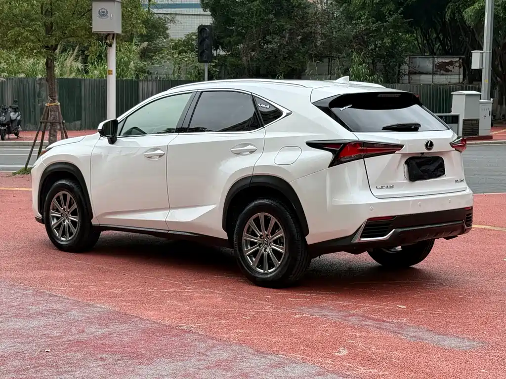 Lexus NX 2019 — фото 8