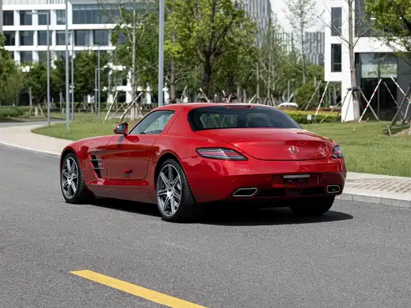 Mercedes-Benz Sls-Class AMG 2011