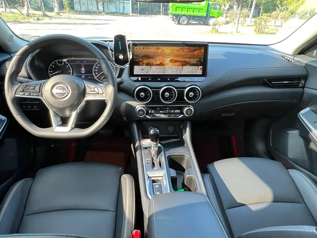 Nissan Sylphy 2024 — фото 17