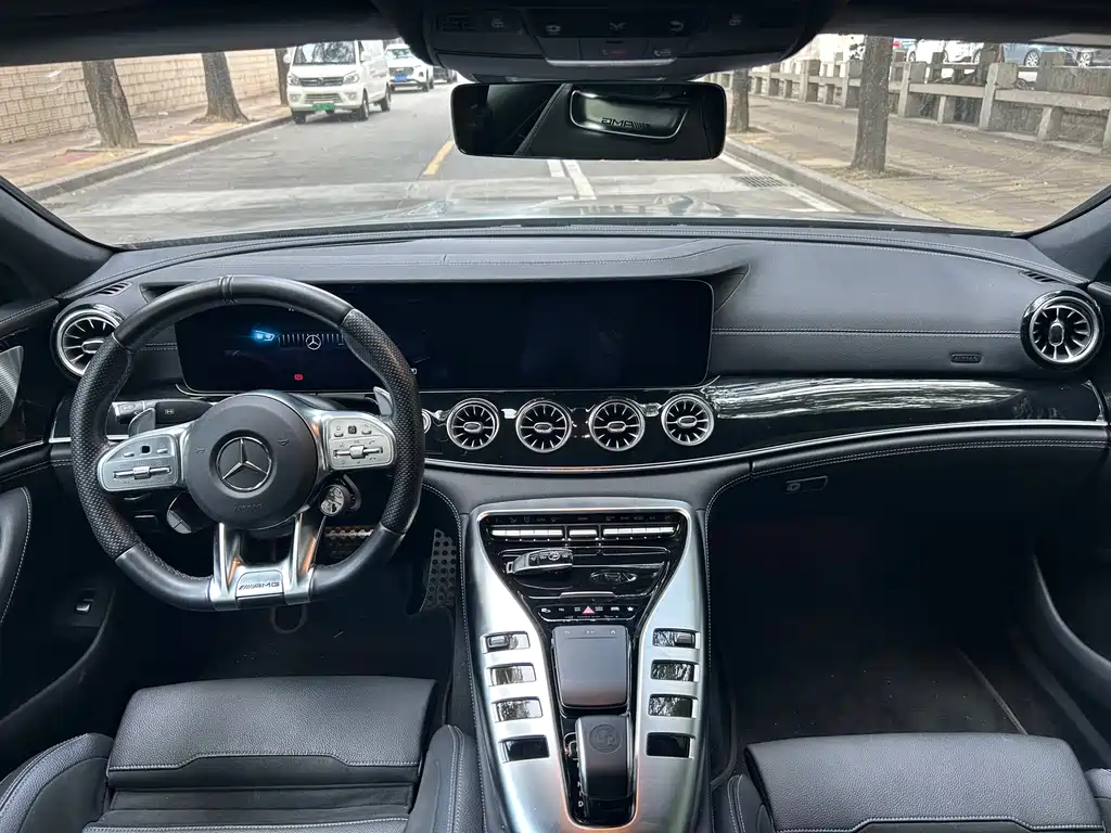 Mercedes-Benz AMG GT 2021 — фото 6