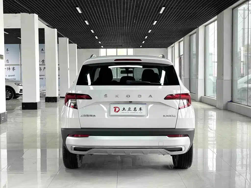 Skoda Karoq 2021 — фото 5