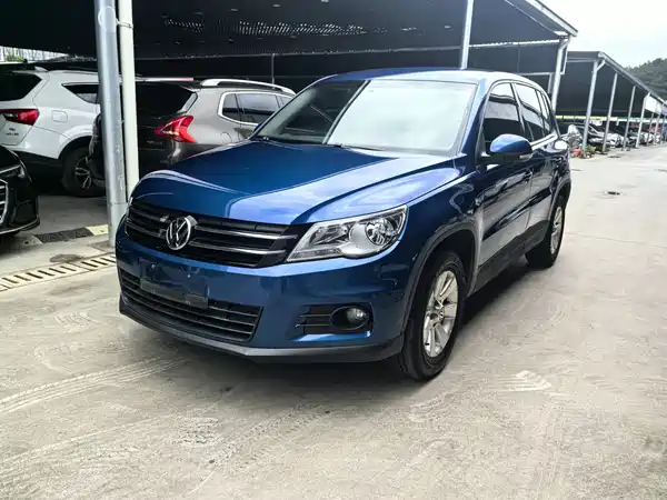 Volkswagen Tiguan 2012