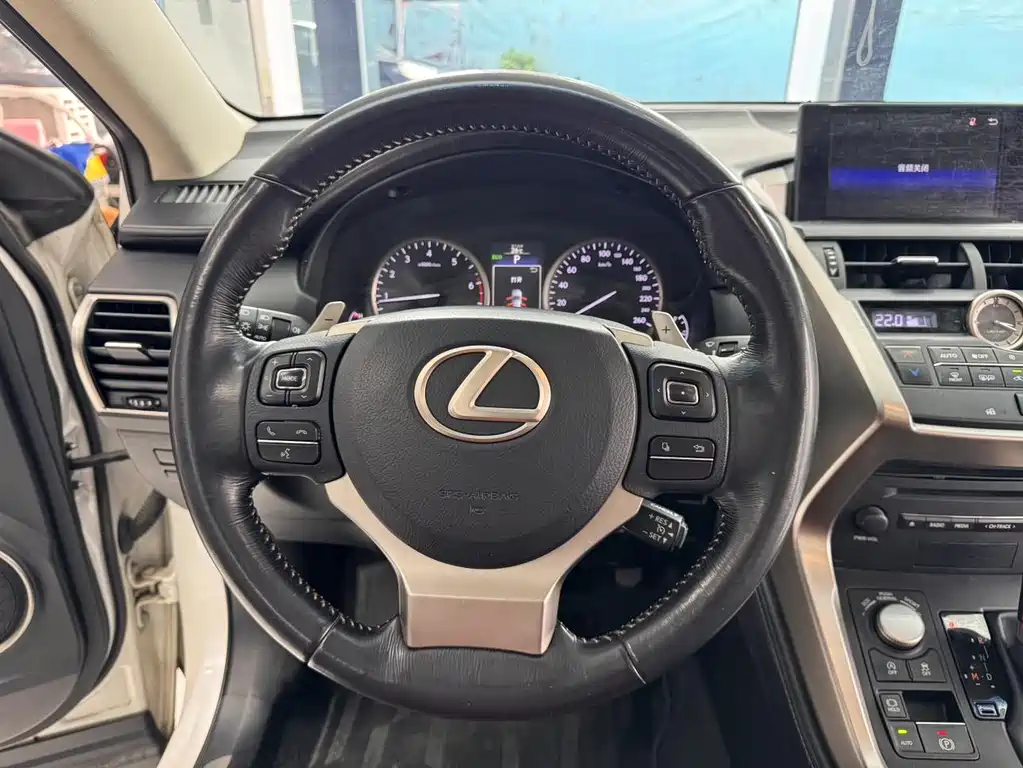 Lexus NX 2015 — фото 18