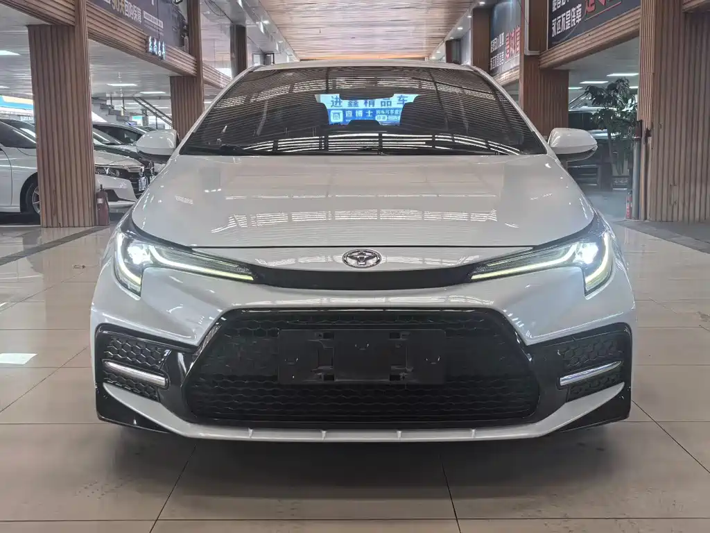 Toyota Levin 2021 — фото 1