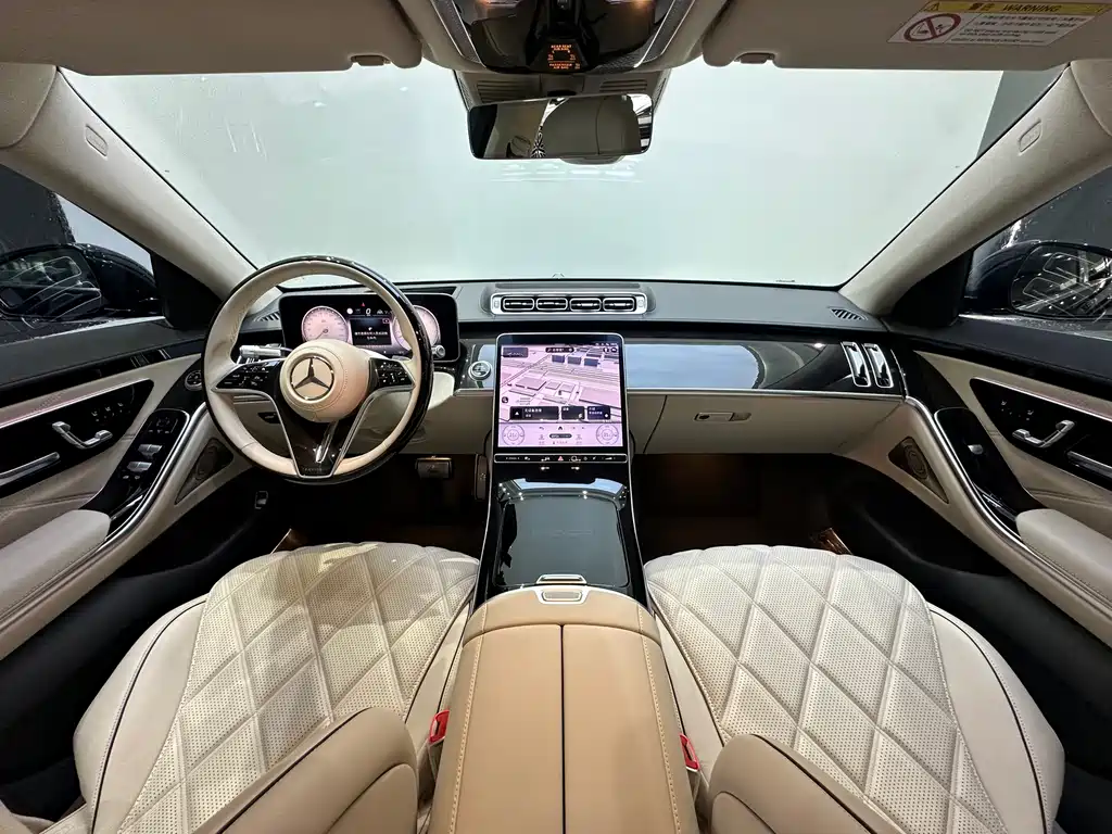 Mercedes-Benz S-Class 2026 — фото 13