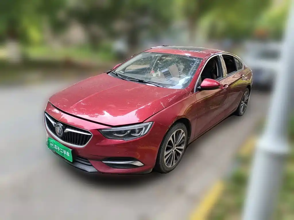Buick Regal 2017 — фото 1