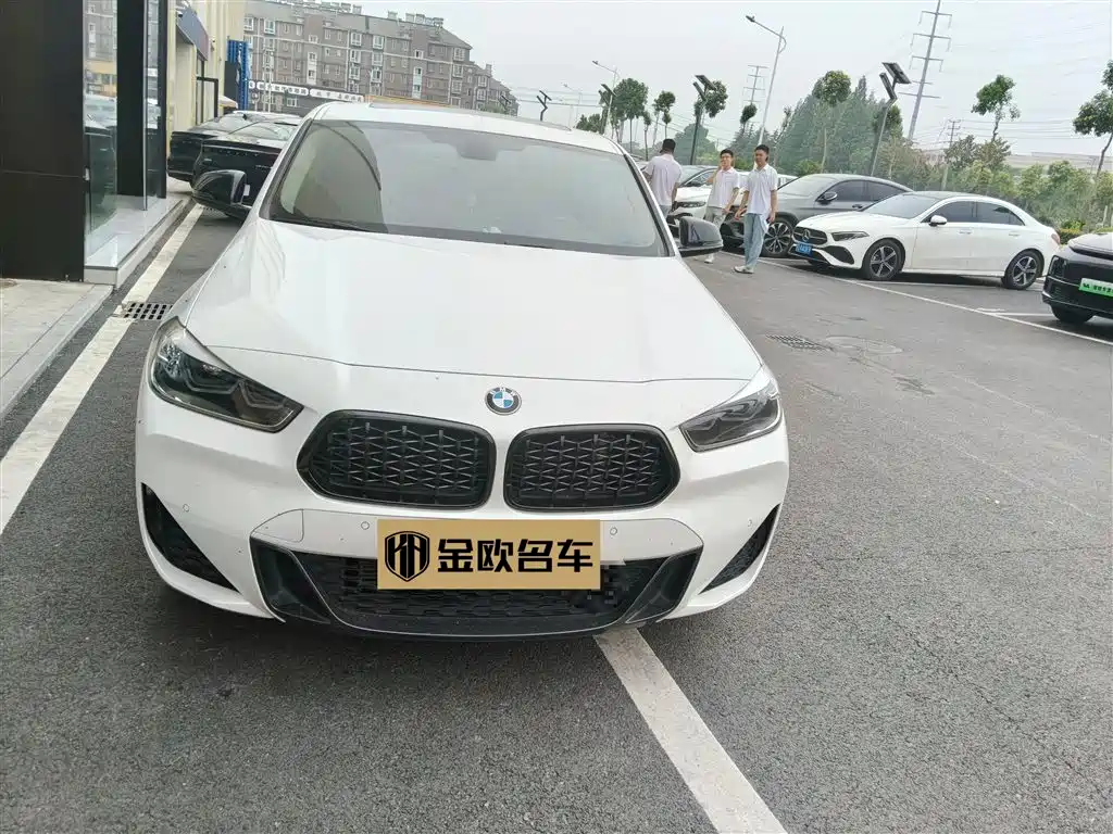 BMW X2 2024 — фото 2