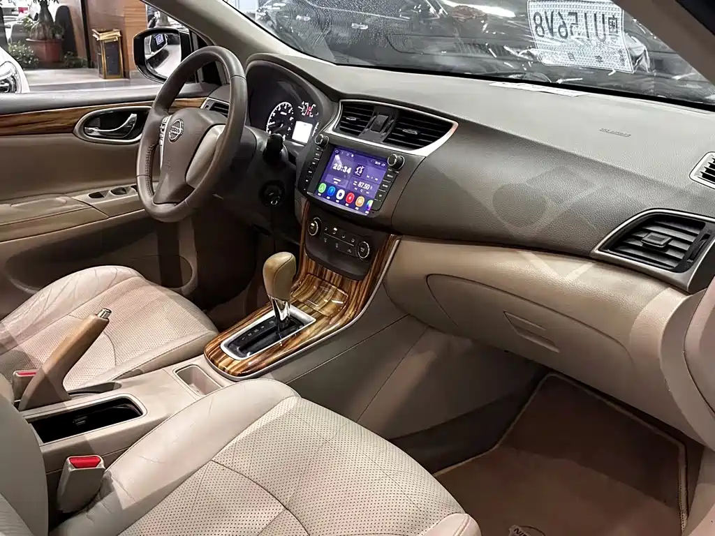Nissan Sylphy 2014 — фото 7