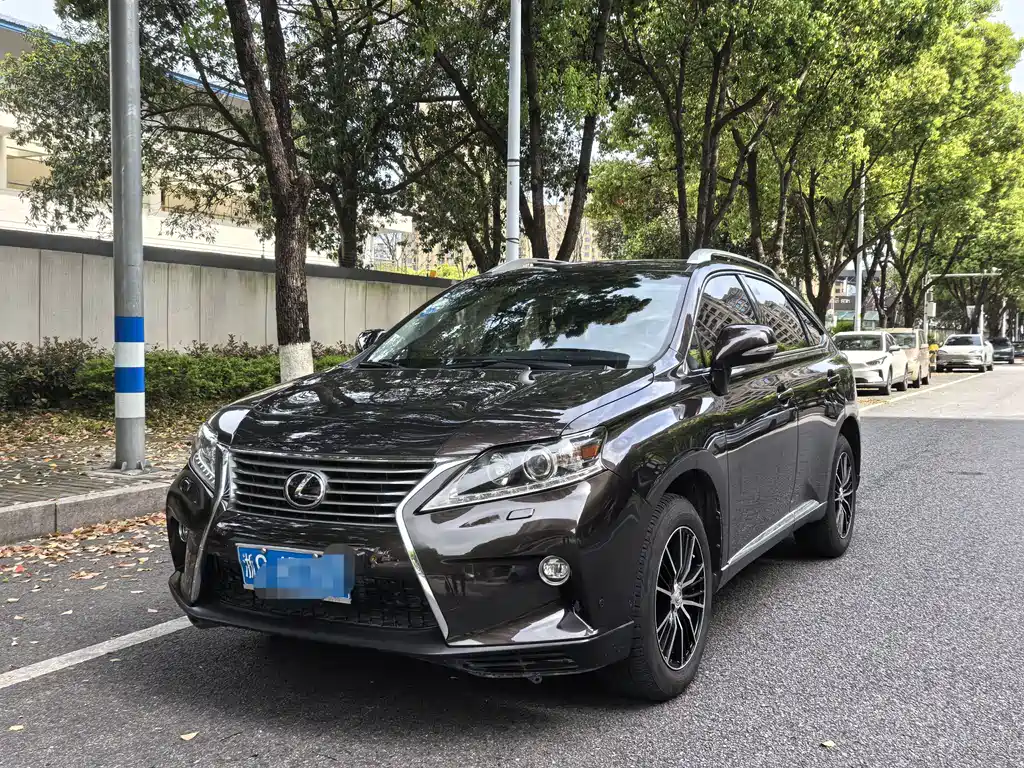 Lexus RX Classic 2015 — фото 1