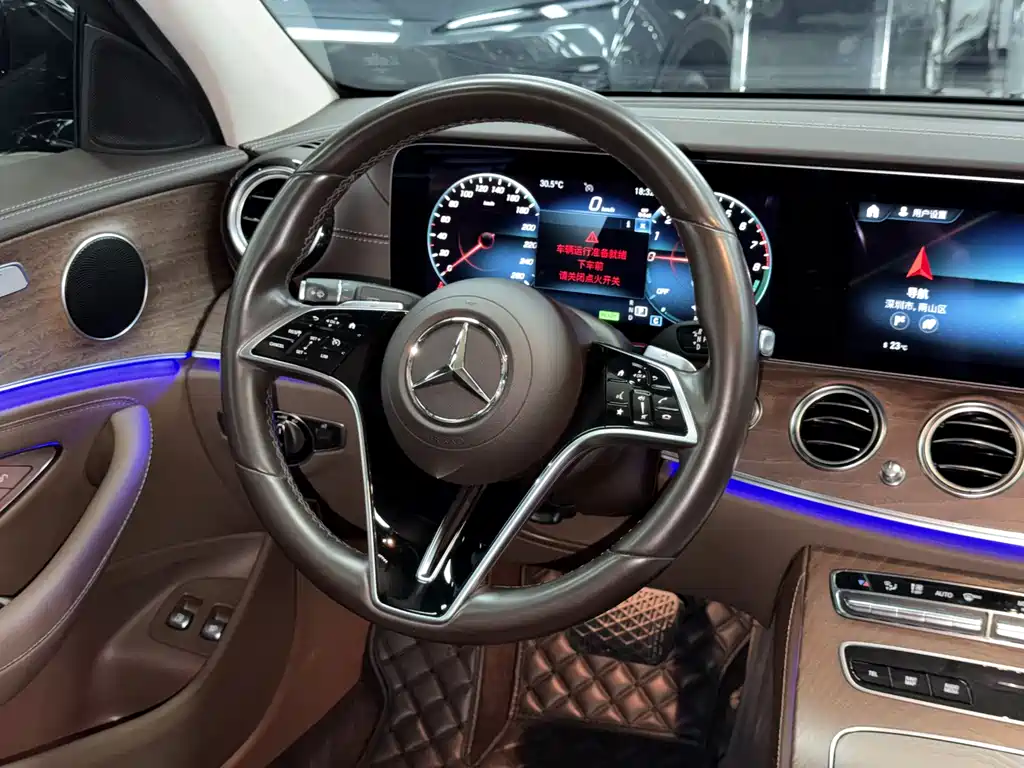 Mercedes-Benz E-Class New Energy 2022 — фото 13