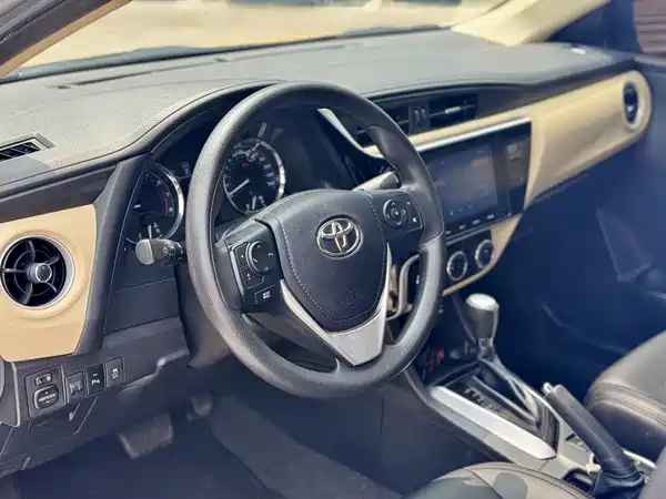 Toyota Levin 2017
