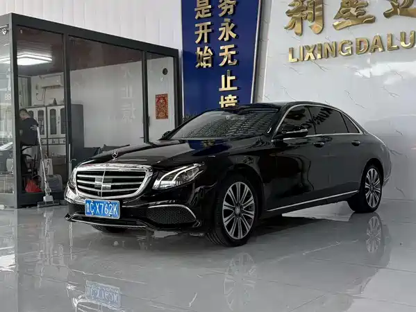 Mercedes-Benz E-Class 2016