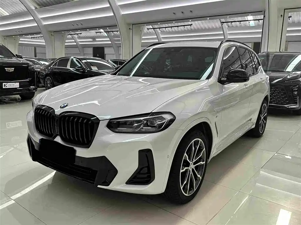BMW X3 2024 — фото 1