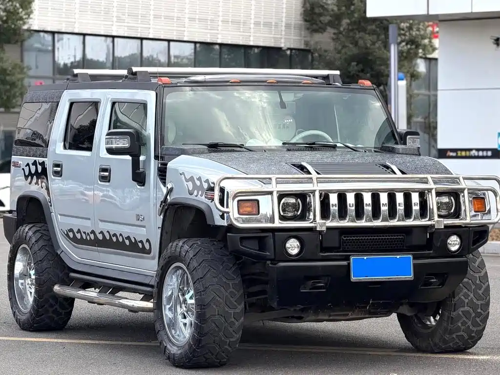 Hummer H2 2007 — фото 2
