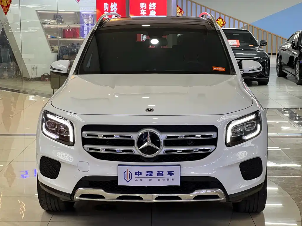 Mercedes-Benz GLB 2022 — фото 2