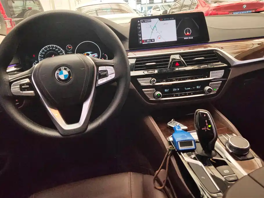 BMW 5 Series 2018 — фото 12