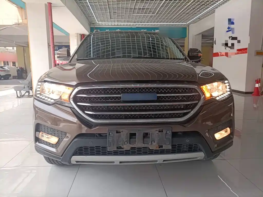 Haval H6 Coupe 2016 — фото 3
